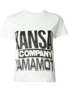 Kansai Yamamoto Vintage Printed T-shirt, Women's, Size: Small, White