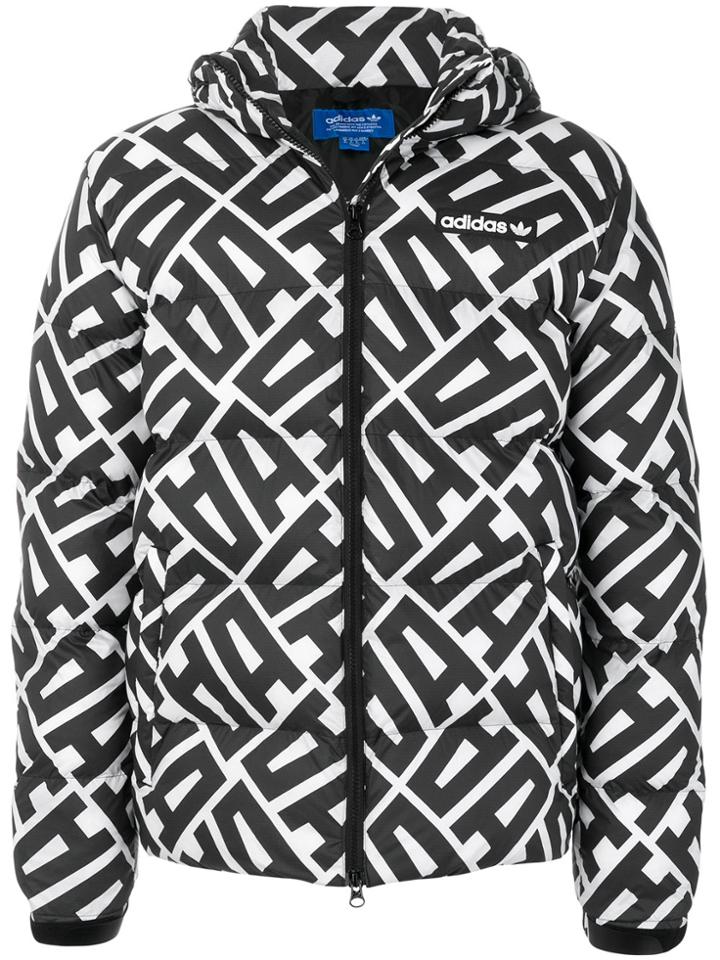 Adidas Adidas Originals Graphic Heavy Jacket - Black