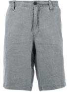 Armani Jeans - Grey Deck Shorts - Men - Linen/flax - 44, Linen/flax