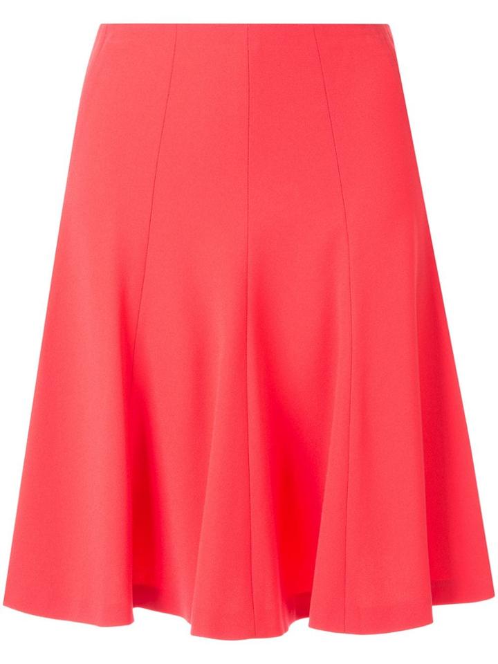 Paule Ka Flared Mini Skirt