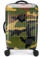 Herschel Supply Co. Camouflage Print Trolley - Green