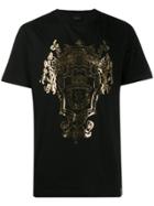 Billionaire Printed Crest T-shirt - Black
