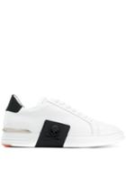 Philipp Plein Phantom Kick$ Sneakers - White