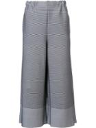 Issey Miyake Wide Cropped Trousers