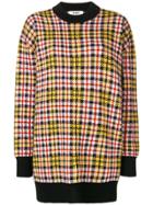 Msgm Checked Jumper - Yellow