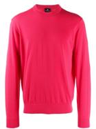 Ps Paul Smith Round-neck Sweatshirt - Pink