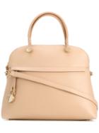 Furla - Piper Tote - Women - Leather - One Size, Nude/neutrals, Leather