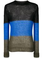 Walter Van Beirendonck Sheer Sweater - Black