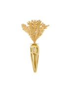 Natasha Zinko Carrot Pierced Earring - Metallic