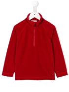 Moncler Kids Top Zip Fleece, Boy's, Size: 12 Yrs, Red