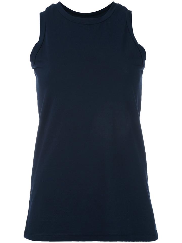 Labo Art - Basic Tank - Women - Cotton/spandex/elastane - 3, Blue, Cotton/spandex/elastane