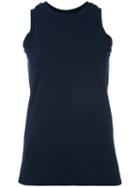 Labo Art - Basic Tank - Women - Cotton/spandex/elastane - 3, Blue, Cotton/spandex/elastane