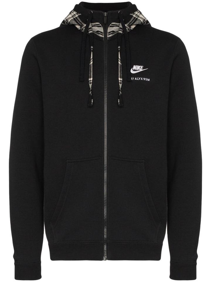 Nike X1017 Alyx 9sm Check Panel Jacket - Black