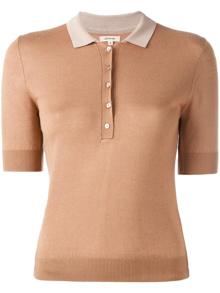 Bellerose - Dorys Jumper - Women - Silk/polyamide/viscose - 1, Nude/neutrals, Silk/polyamide/viscose