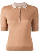 Bellerose - Dorys Jumper - Women - Silk/polyamide/viscose - 1, Nude/neutrals, Silk/polyamide/viscose