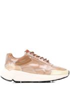 Buttero Vinci Chunky Sole Sneakers - Brown