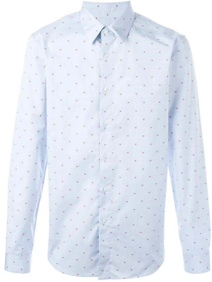 Jil Sander Embroidered Fish Shirt