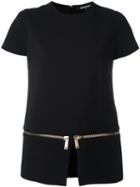 Dsquared2 Side Zip Detail Blouse