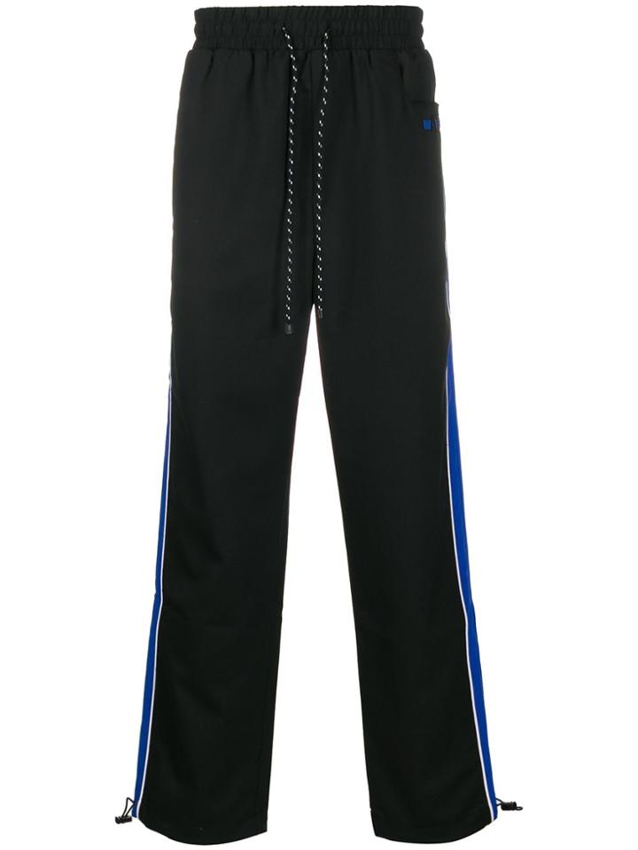Ader Error Twill Track Pants - Black