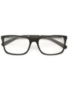 Dolce & Gabbana Square Frame Glasses, Black, Acetate/rubber