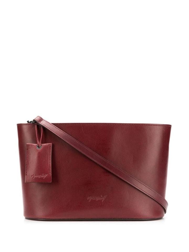 Marsèll Calf Leather Tote Bag - Red