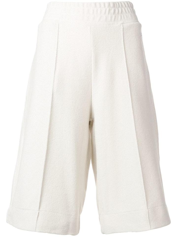 Courrèges Oversized Pull-on Shorts - Neutrals