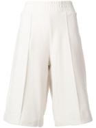 Courrèges Oversized Pull-on Shorts - Neutrals
