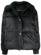 Emporio Armani Oversized Padded Jacket - Black