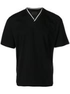 Prada V-neck T-shirt - Black
