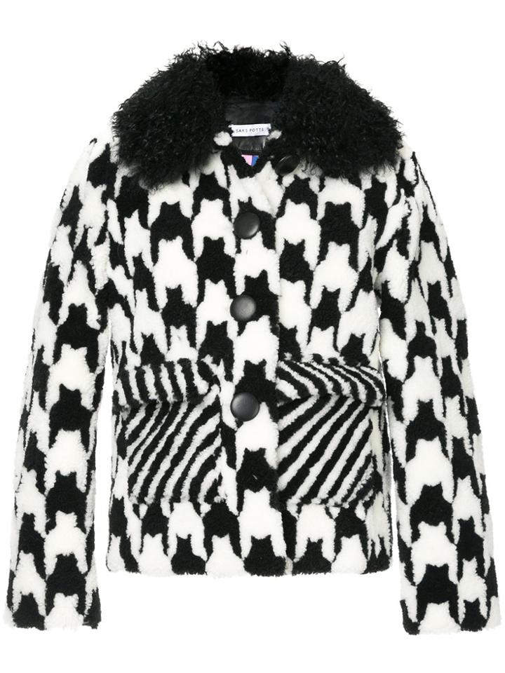 Saks Potts Lucy Coat - Black