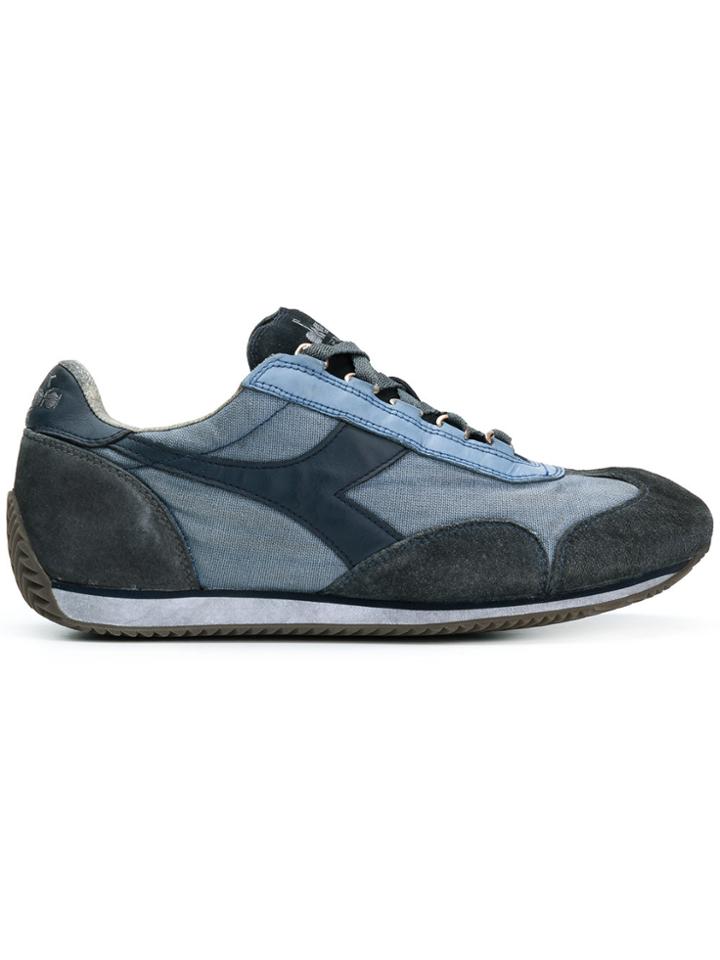 Diadora Equipe Stone Washed Sneakers - Blue