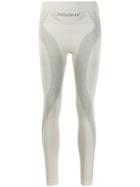 Misbhv Stretch Knit Leggings - Neutrals