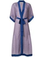 Mitos Kate Long Kimono - Blue