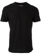 Alexander Mcqueen Embroidred T-shirt, Men's, Size: Small, Black, Cotton