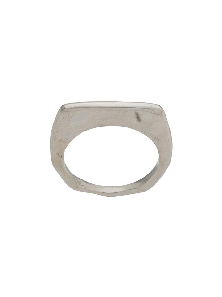 Rosa Maria Alda Ring - Silver