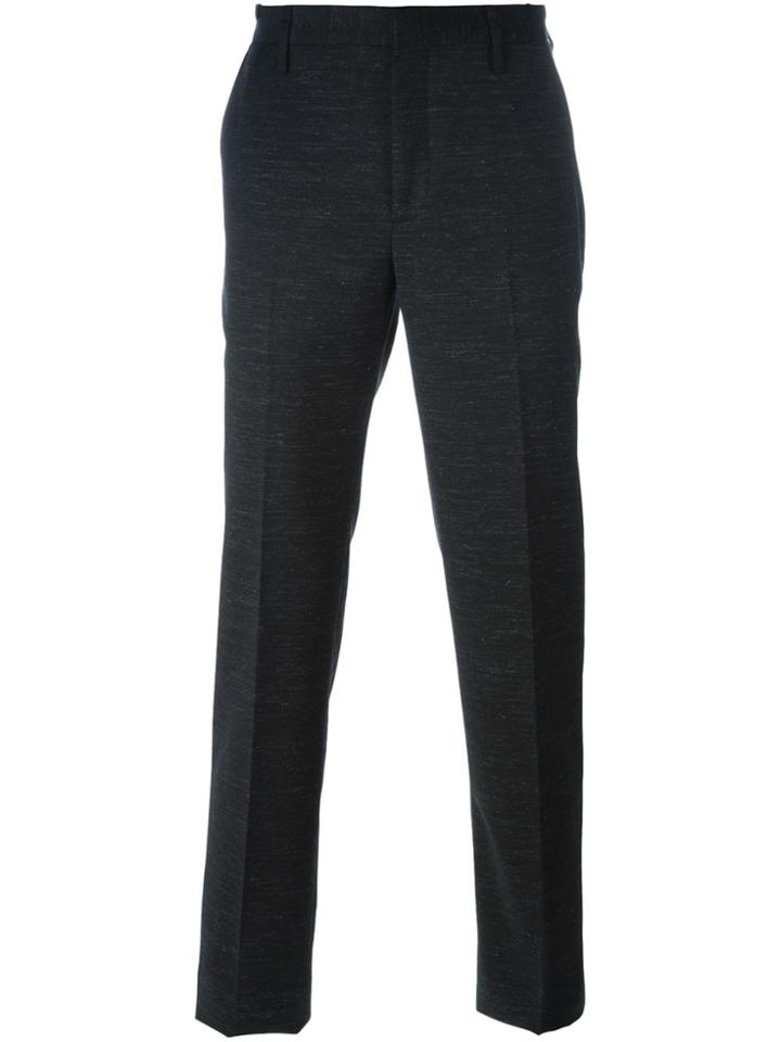 Lanvin Slim Fit Trousers - Black
