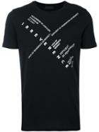 Diesel Black Gold - Text Print T-shirt - Men - Cotton - M, Cotton