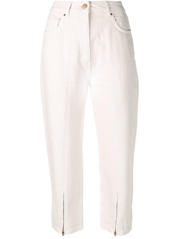 Aalto Cropped Jeans - Neutrals
