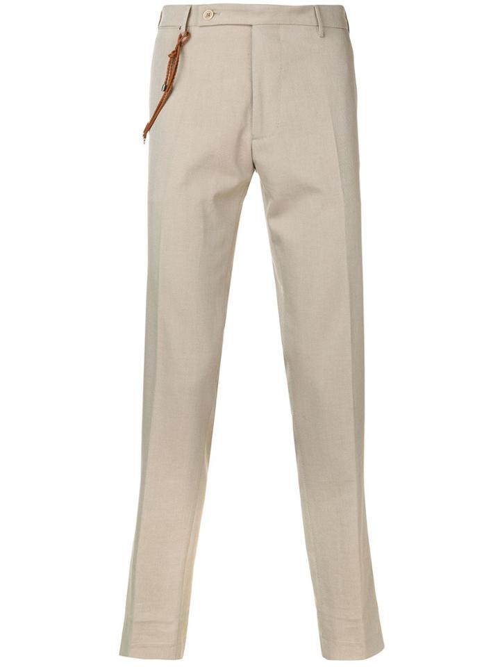 Berwich Classic Chinos - Neutrals
