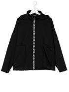 Dkny Kids Logo Zipped Jacket - Black