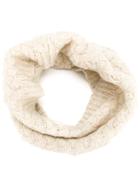 Woolrich Ring Scarf - Nude & Neutrals