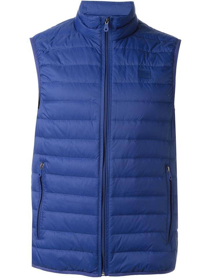 Armani Jeans Sleeveless Down Jacket
