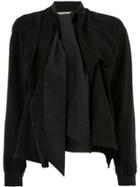 Aganovich Asymmetric Sweatshirt - Black