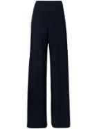 Norma Kamali Wide-leg Trousers - Blue