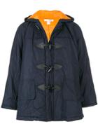Comme Des Garçons Shirt Boys Padded Jacket - Blue