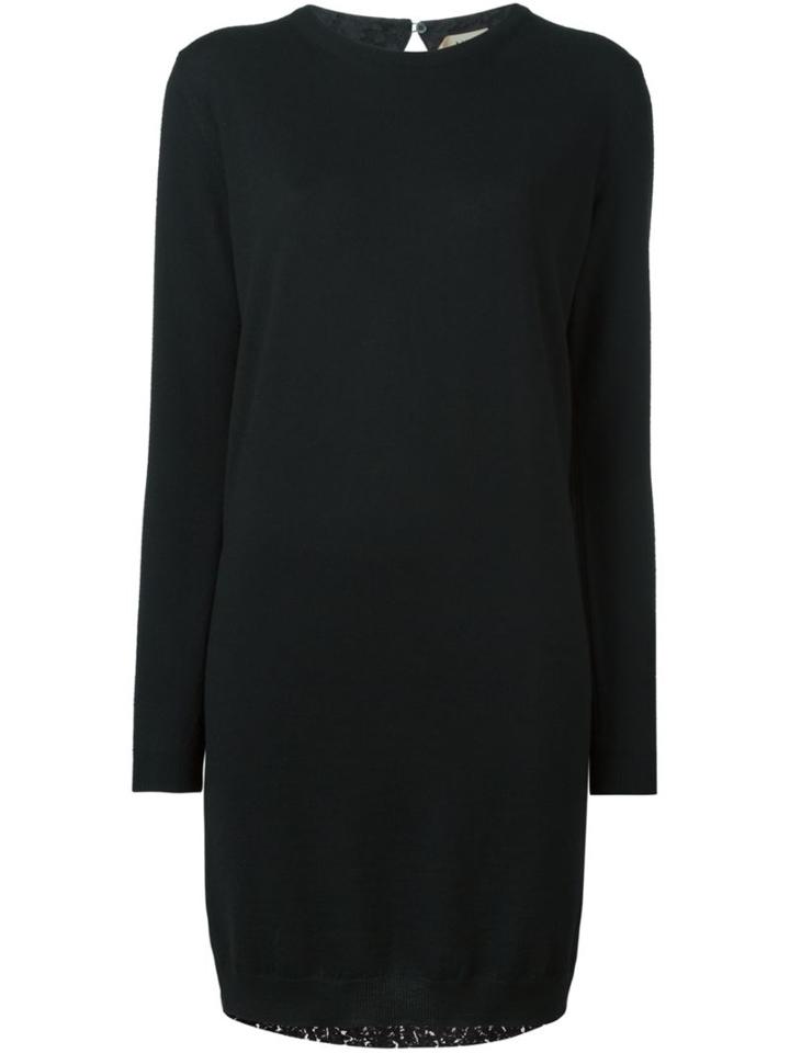 No21 Long Sleeve Knit Dress