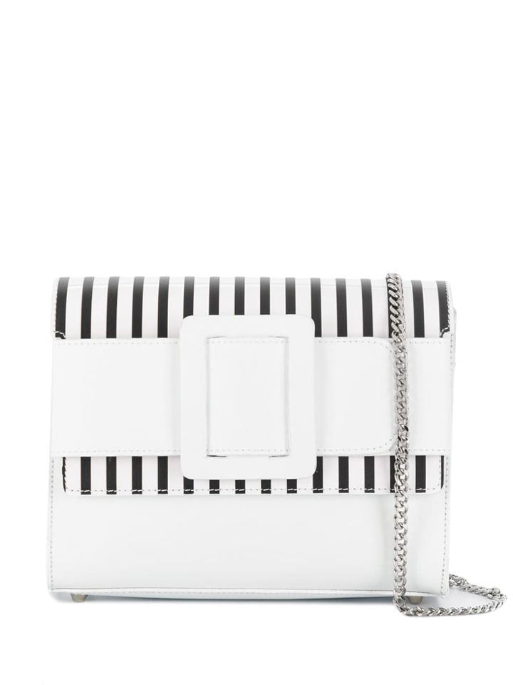 Marc Ellis Ethelm Shoulder Bag - White
