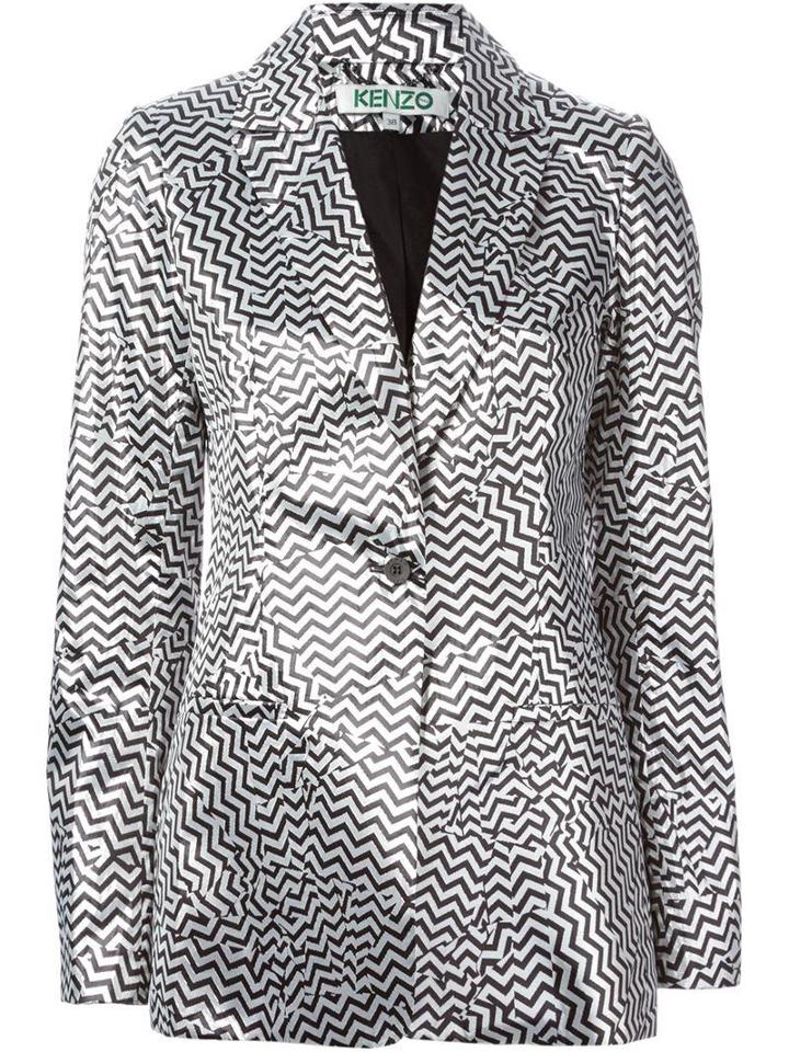 Kenzo 'broken Floor' Blazer