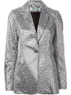 Kenzo 'broken Floor' Blazer