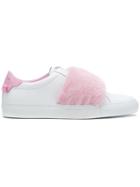 Givenchy Strap Sneakers - Pink & Purple